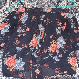 Off the shoulder top